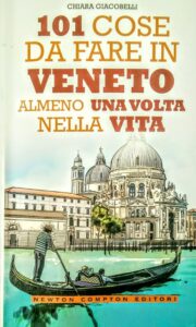 copertina del libro 101 cose da fare in veneto