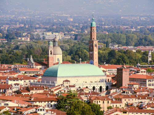 Basilica Palladiana: Un’opera del Palladio a Vicenza