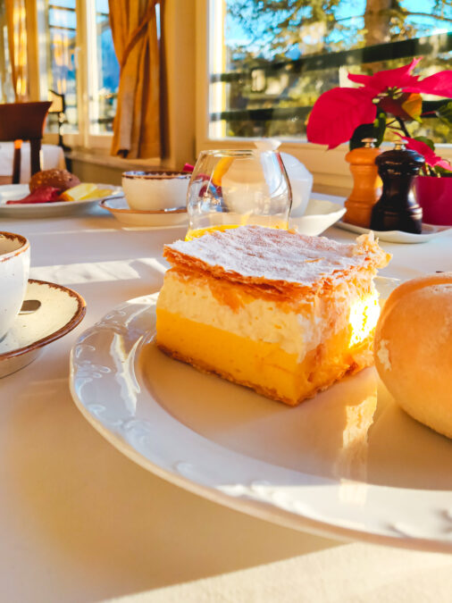 colazione all'hotel triglav bled