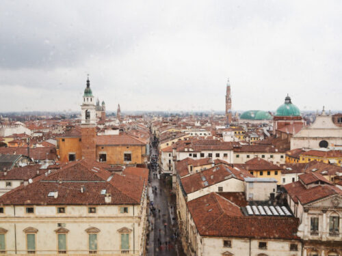 Vicenza: visita al Torrione di Porta Castello
