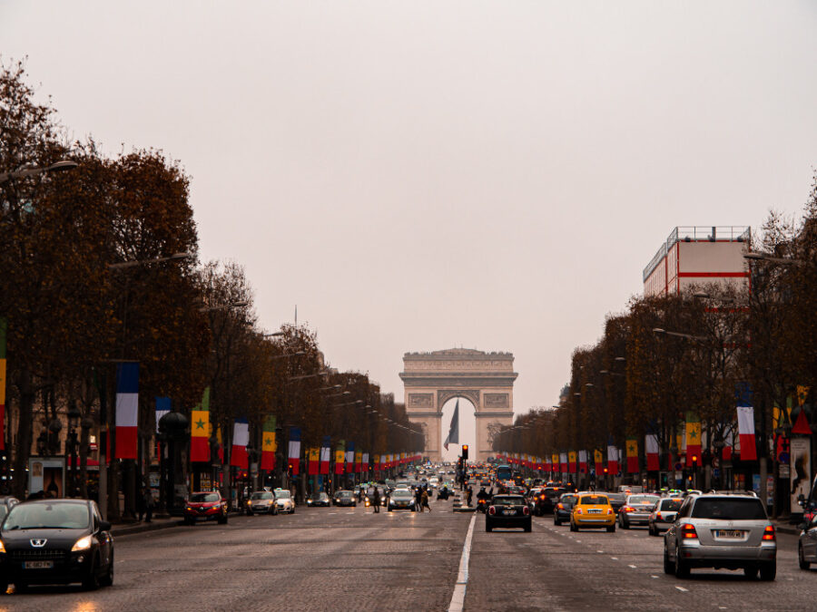 arco di trionfo parigi