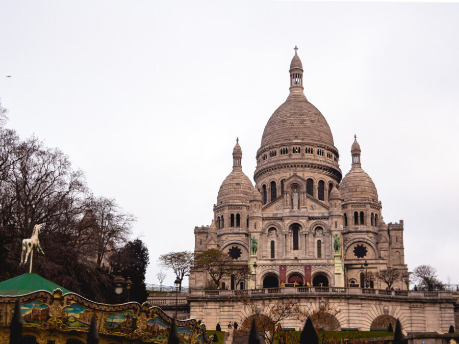 basilica sacro cuore parigi