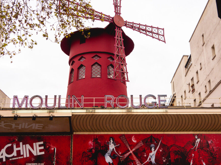 moulin rouge parigi