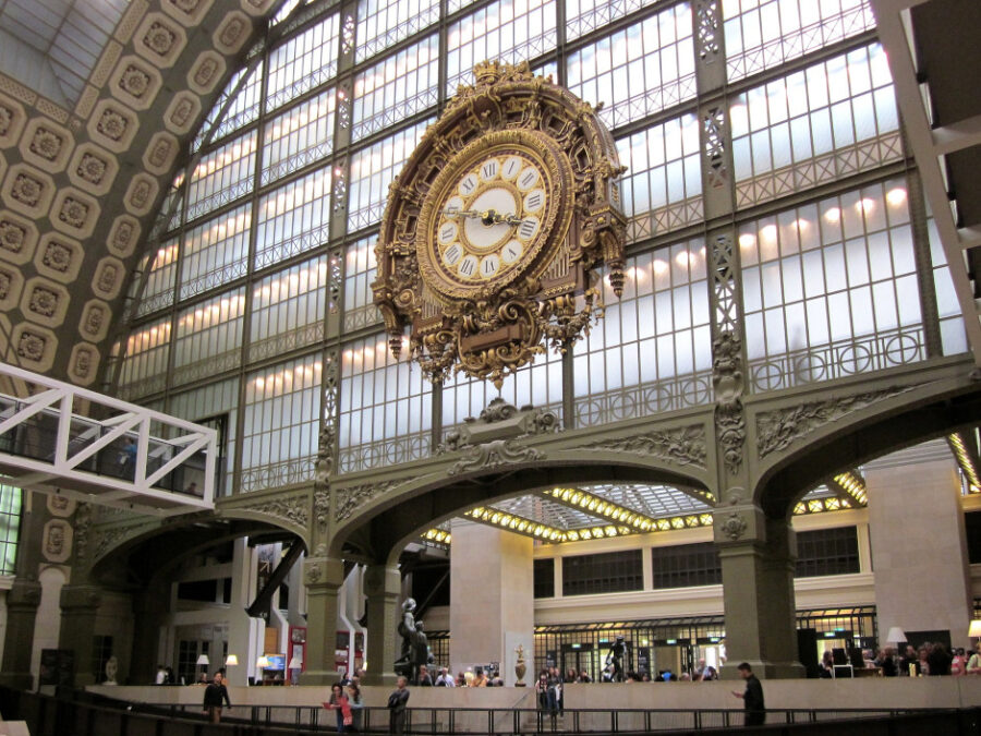 museo d'orsay parigi