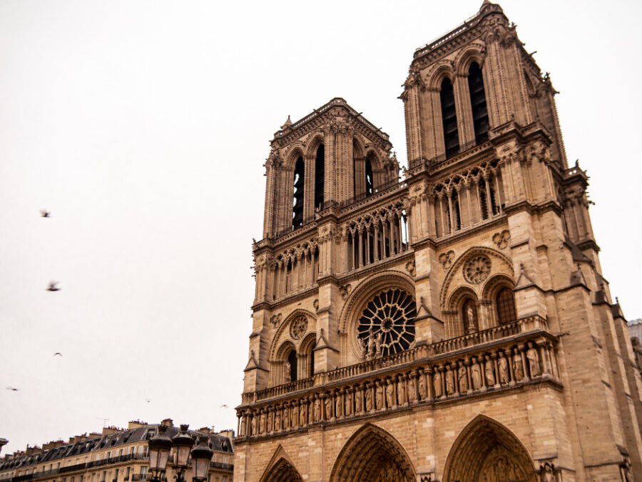 cattedrale notre dame parigi