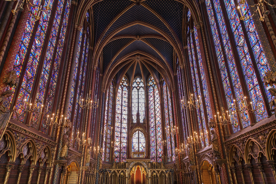 sainte chapelle parigi