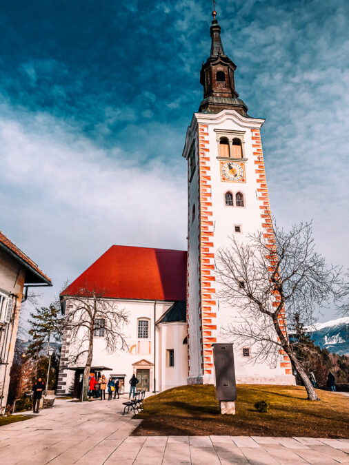 chiesa di santa maria assunta isola di bled