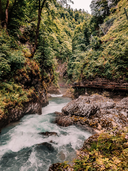 gola di vintgar cosa visitare nei dintorni di bled